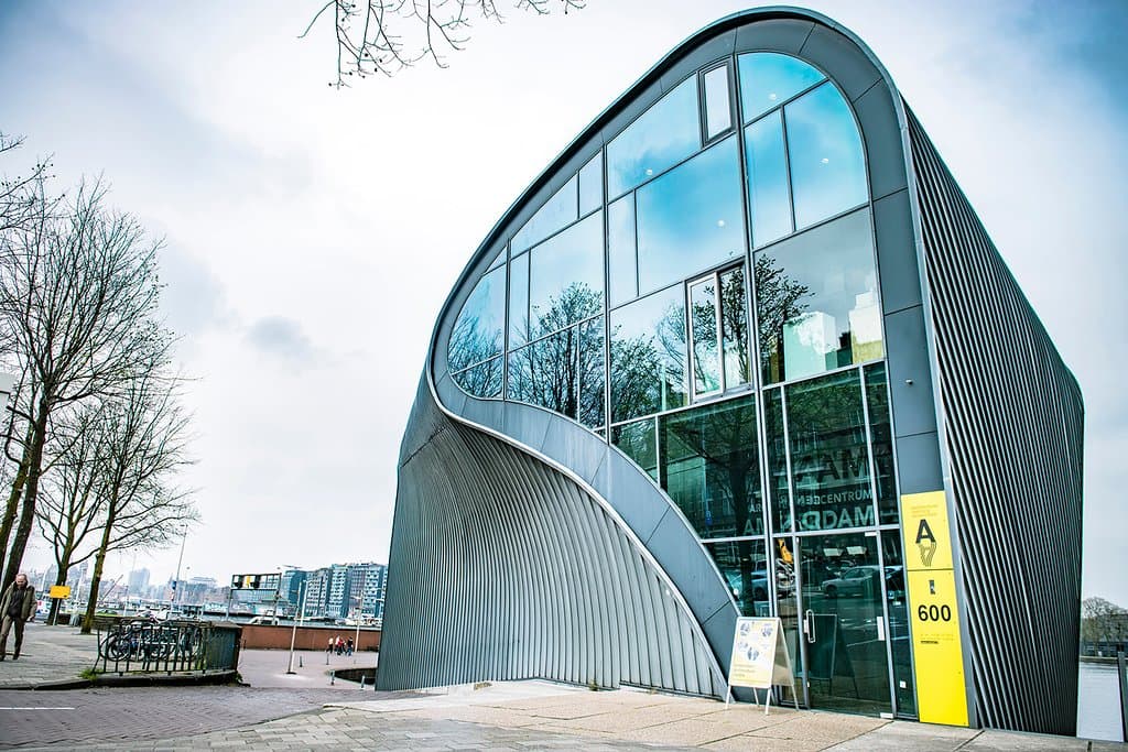 The Architecture Centre of Amsterdam!