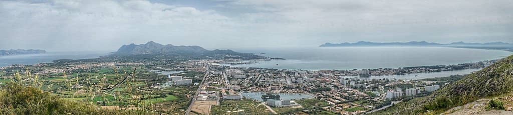 Panoramic Alcudia Views
