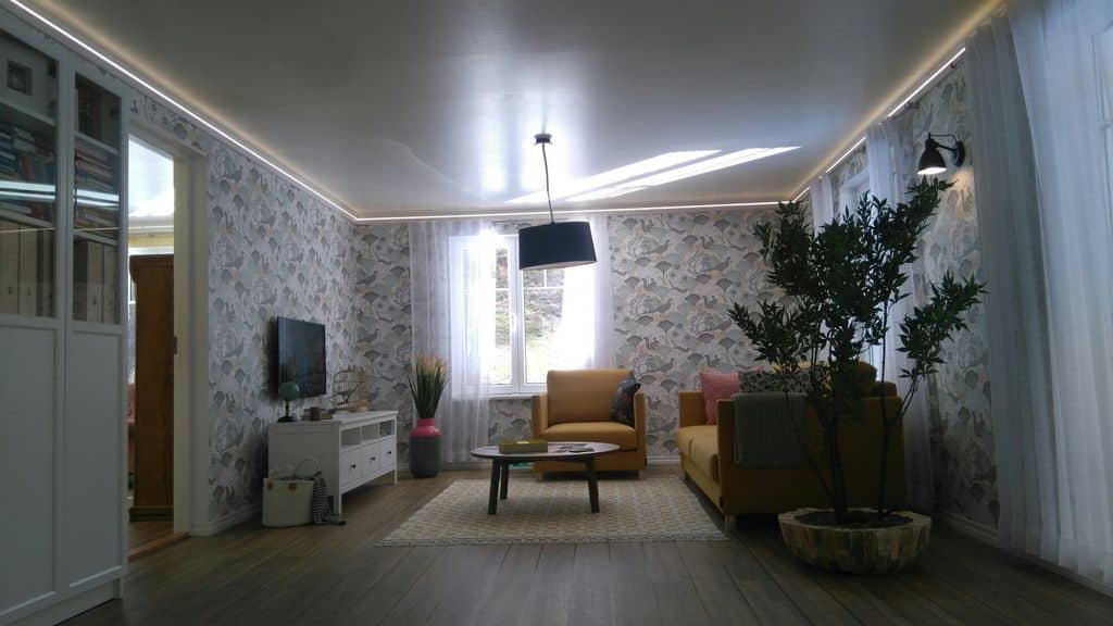 Upside Down Bedroom
