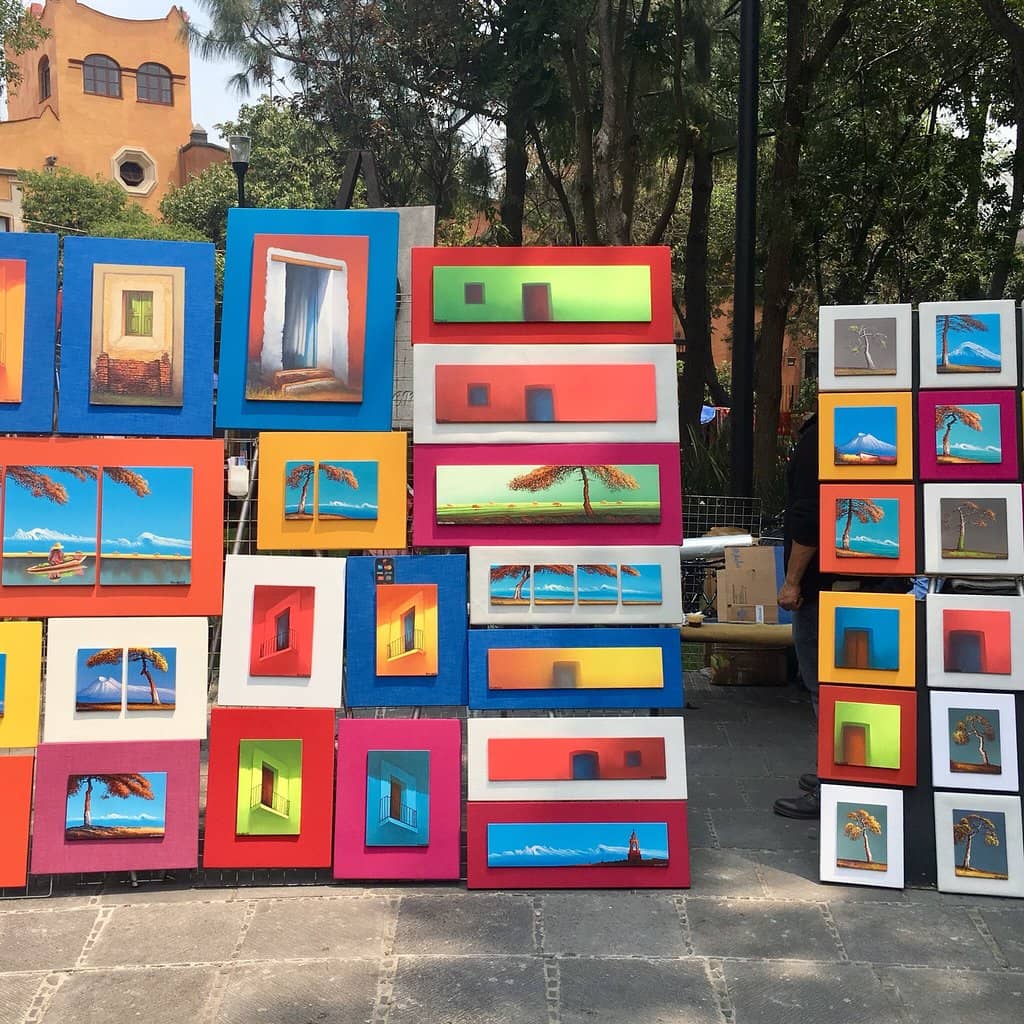 Hand-Painted Ceramics & Art