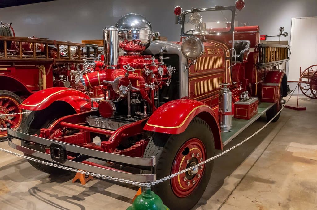 Piston Fire Engine