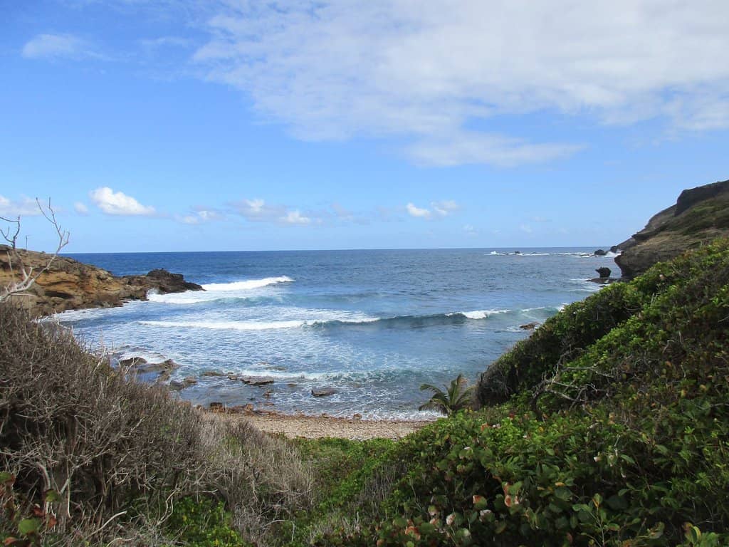 Baie du Trésor