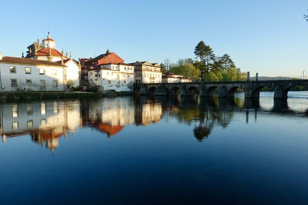 Reflections on the river