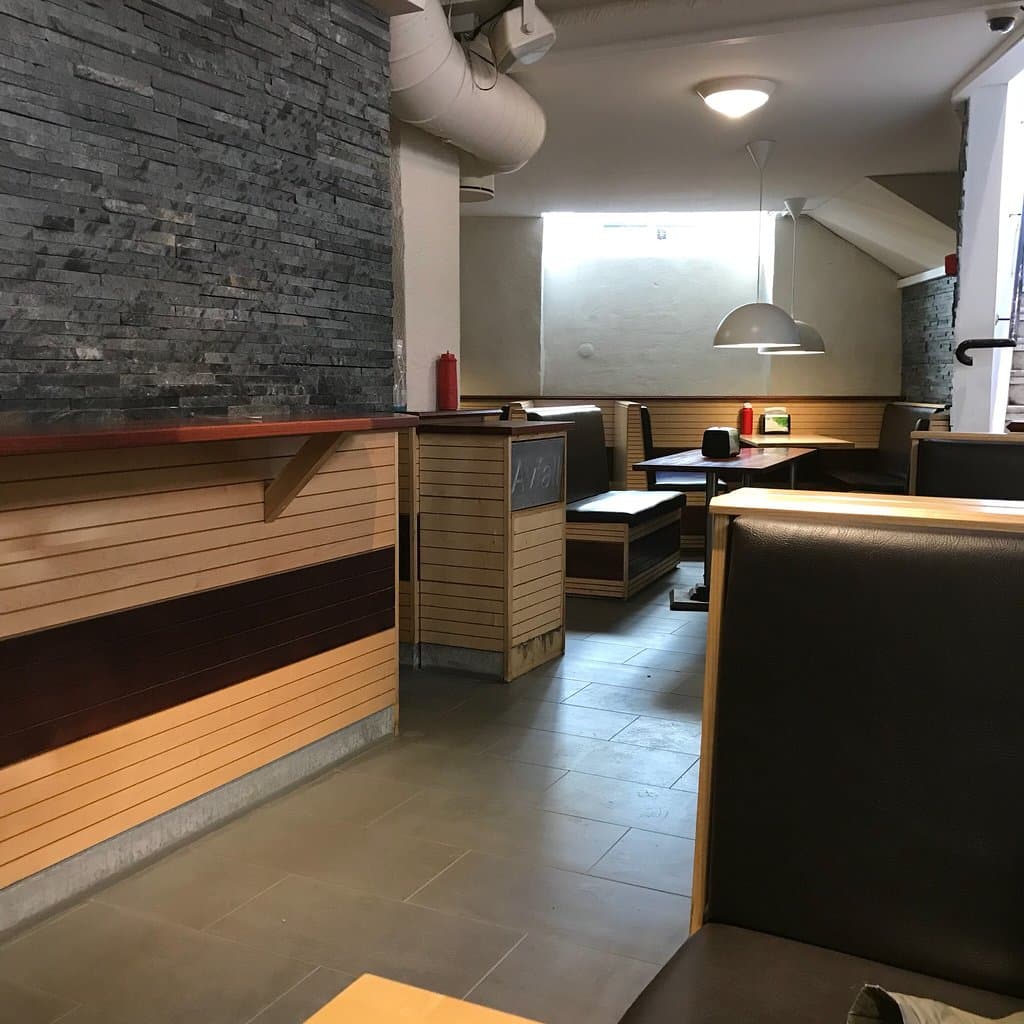 Fasade Balkan Pizza&Kebab House avd. Bislett