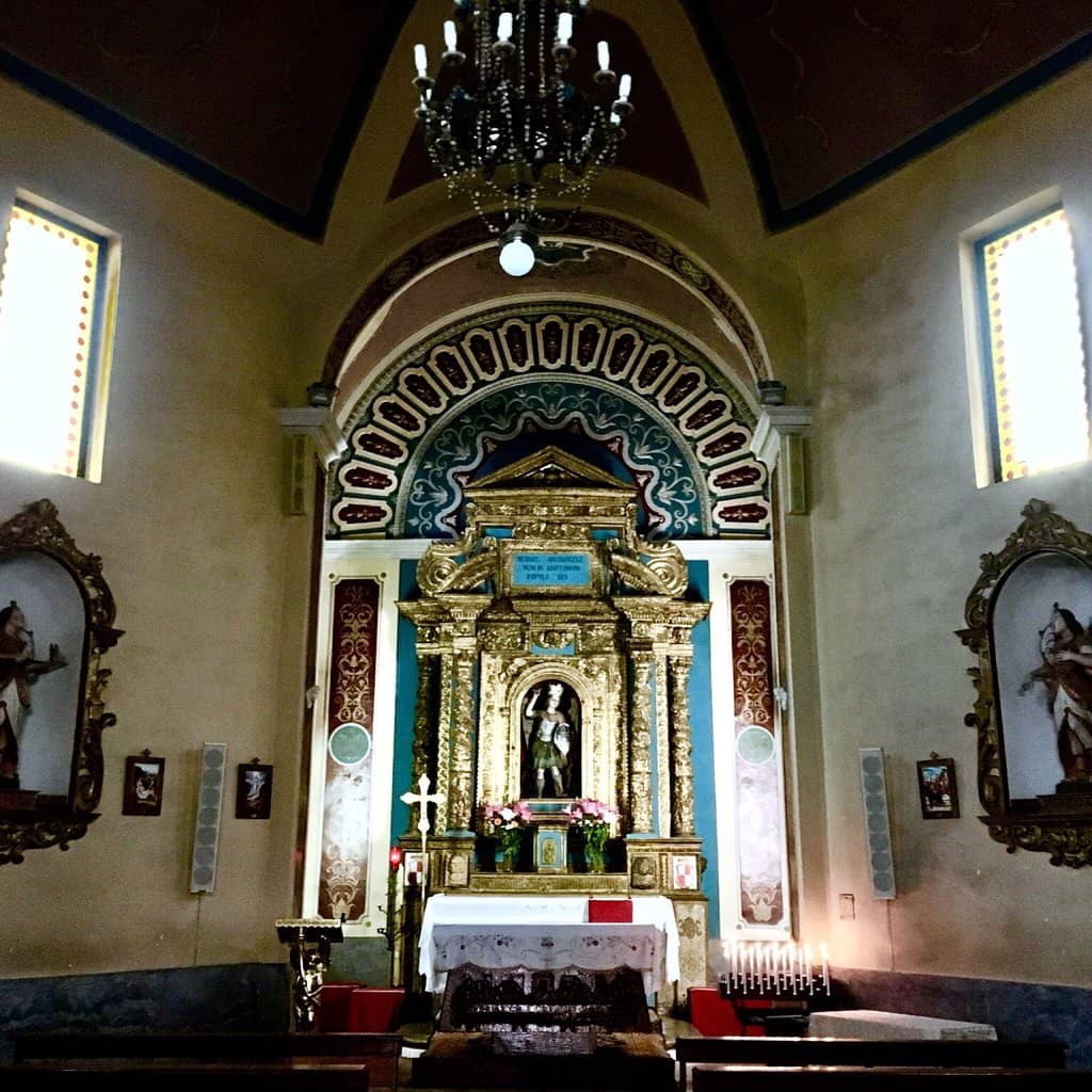 Statues of Archangels