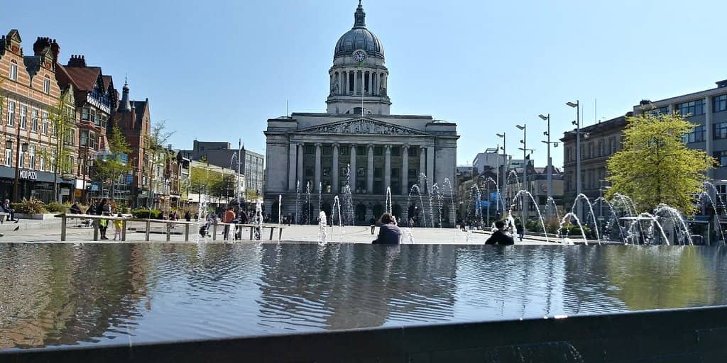 Nottingham Council House