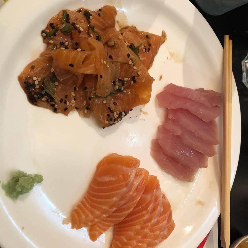 Fresh Seafood Stalls