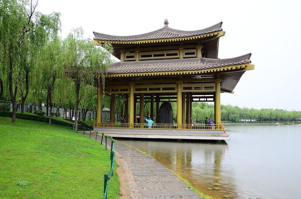 西安曲江遺址公園