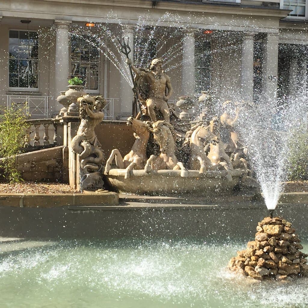 Neptune Fountain