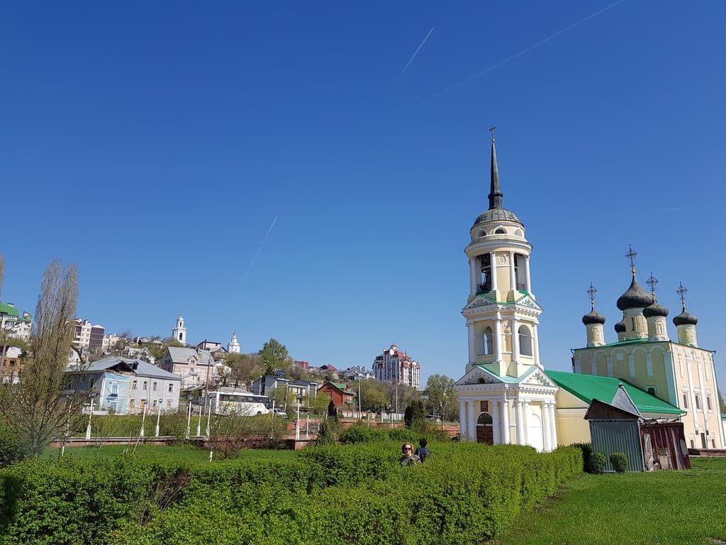 Храм днем