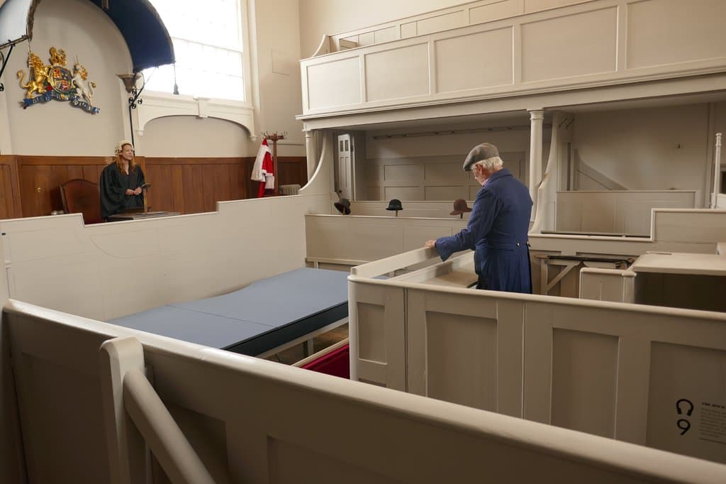 Shire Hall Courtroom