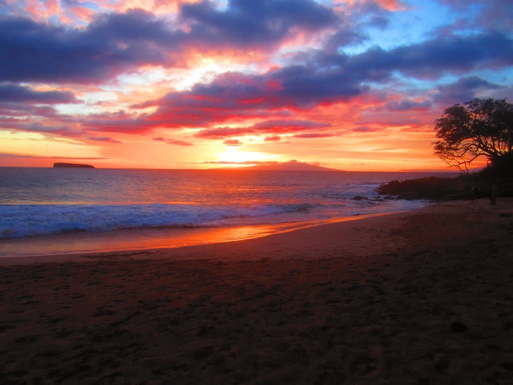 Little beach