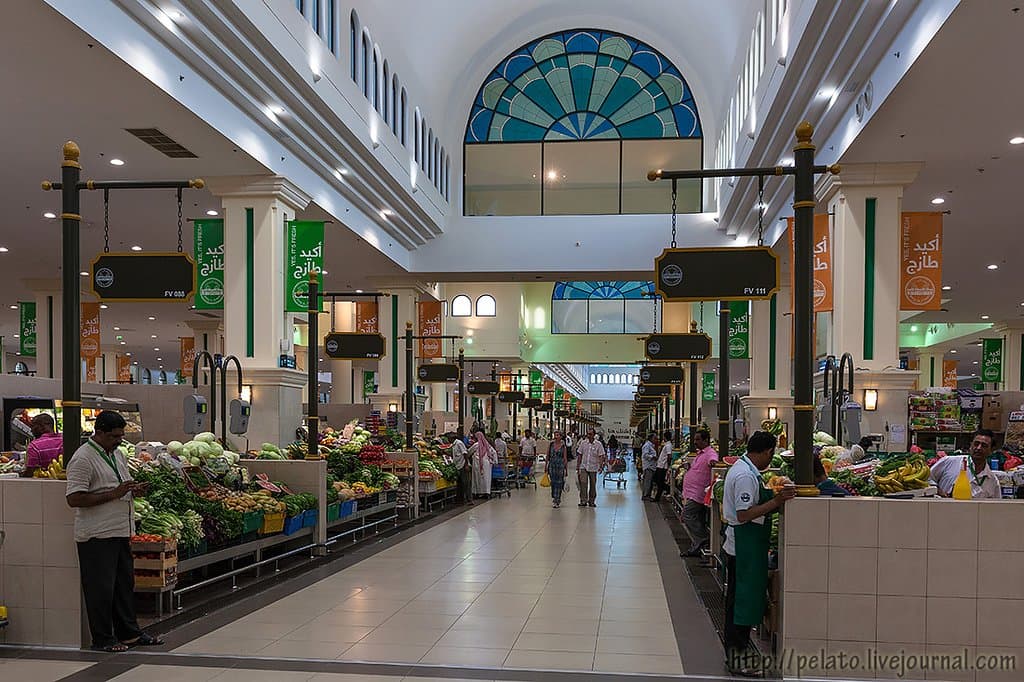 Рынок Souq al Jubail