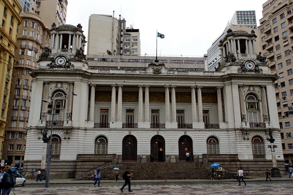 Avenida Rio Branco's Grandeur
