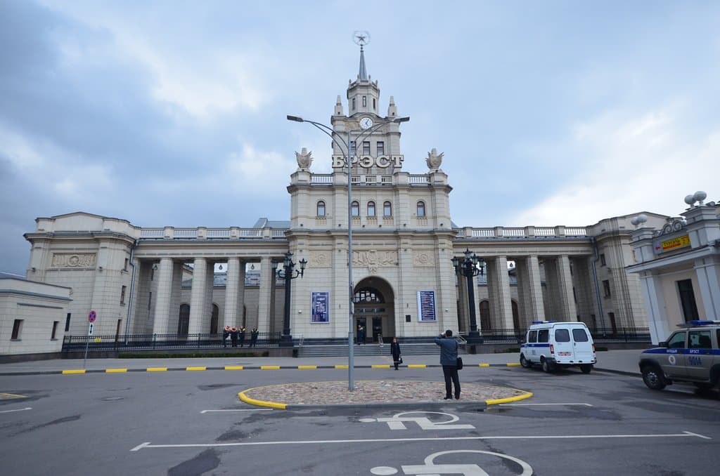 Здание брестского железнодорожного вокзала