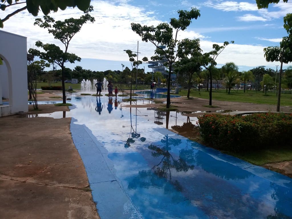 Termas de Ibirá - Parque