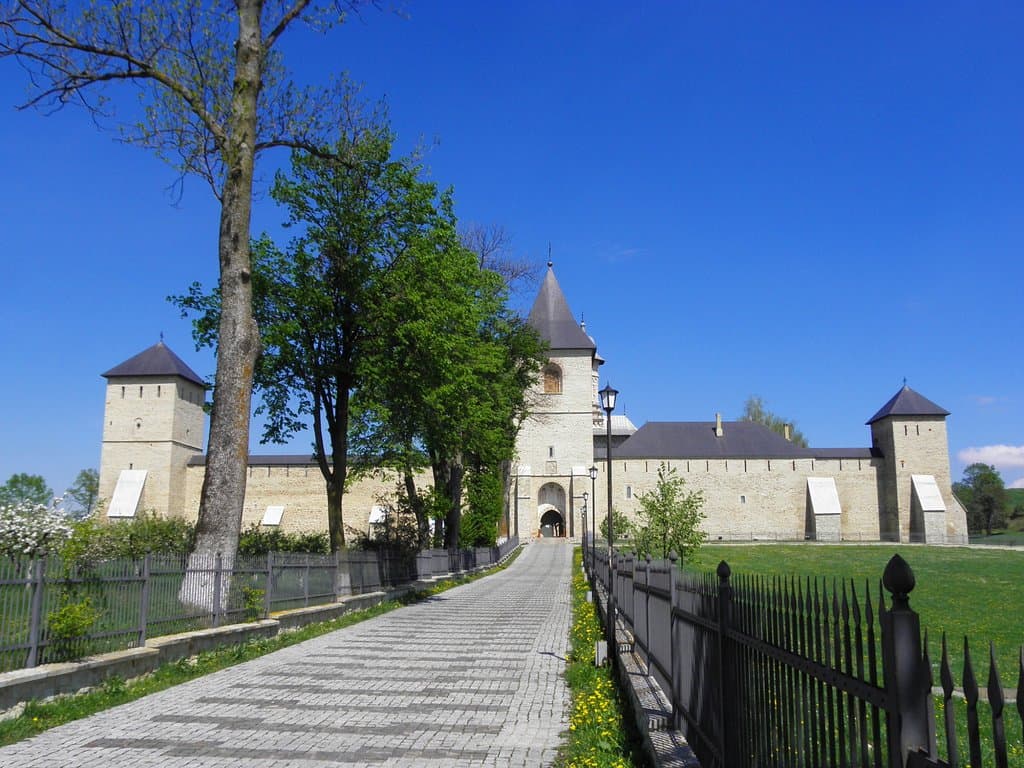 mura esterne