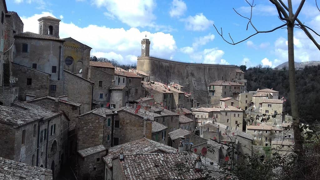 Ancient Etruscan Caves
