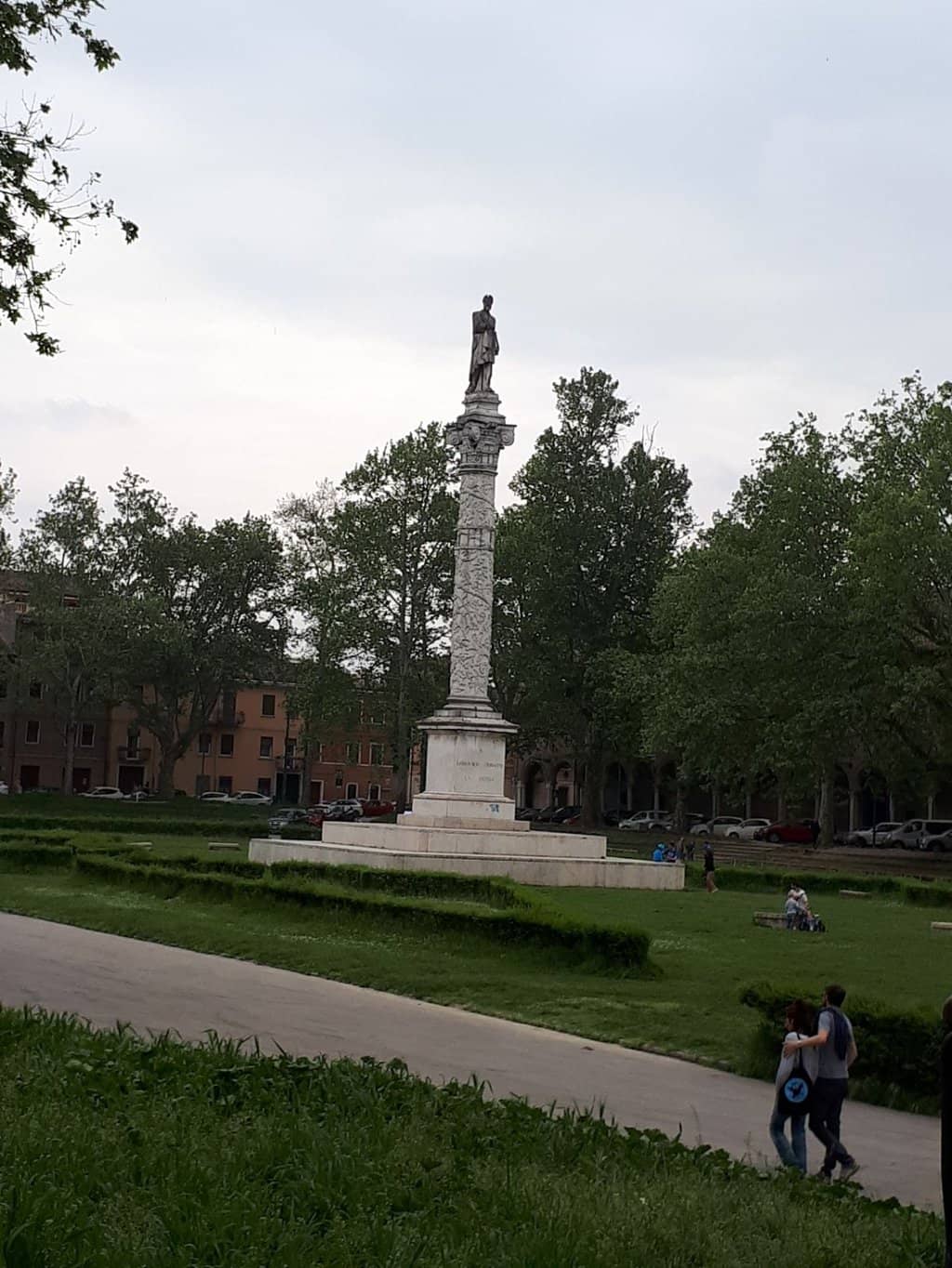 Monument to Ludovico Ariosto