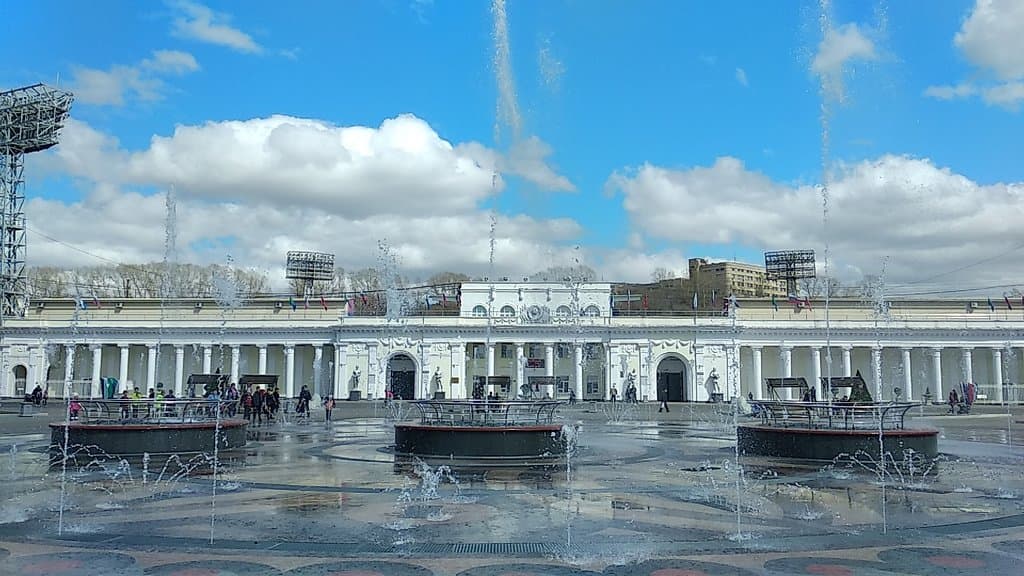 Стадион имени Ленина