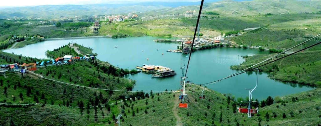 Chalidareh Dam
