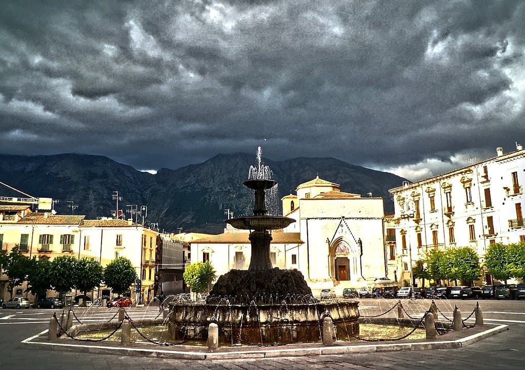Piazza Garibaldi Market