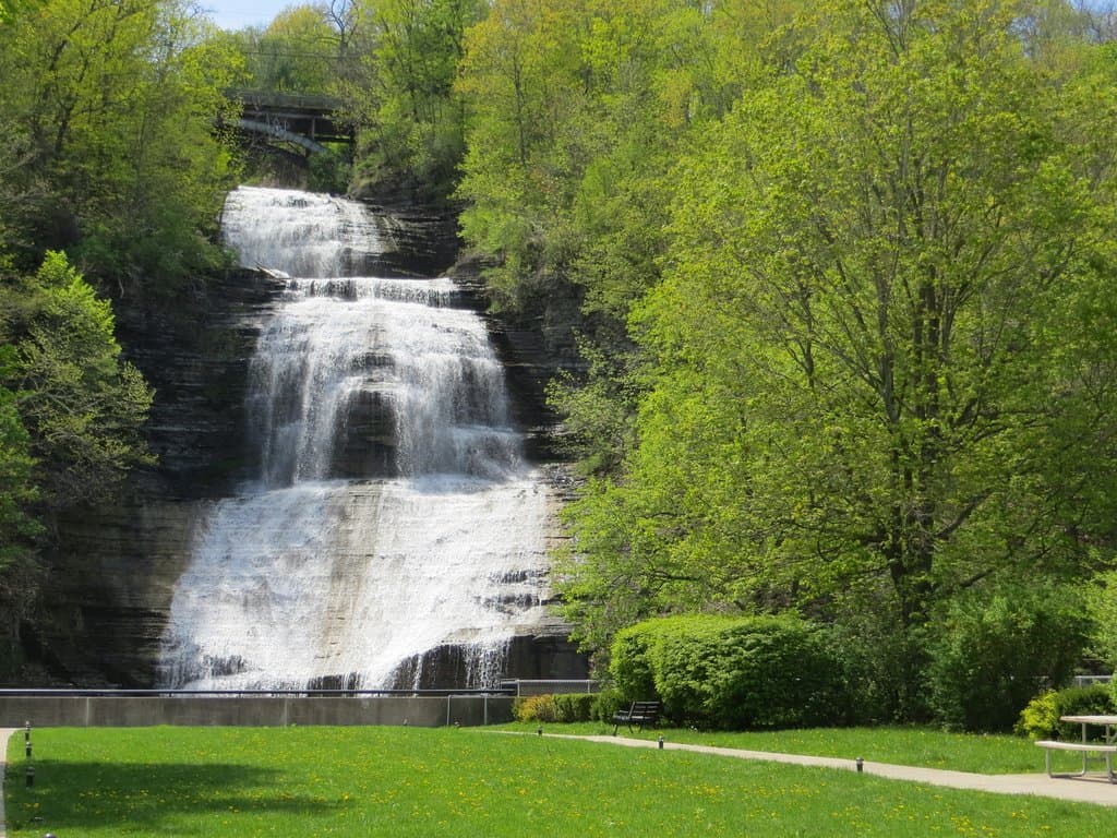 Shequaga falls