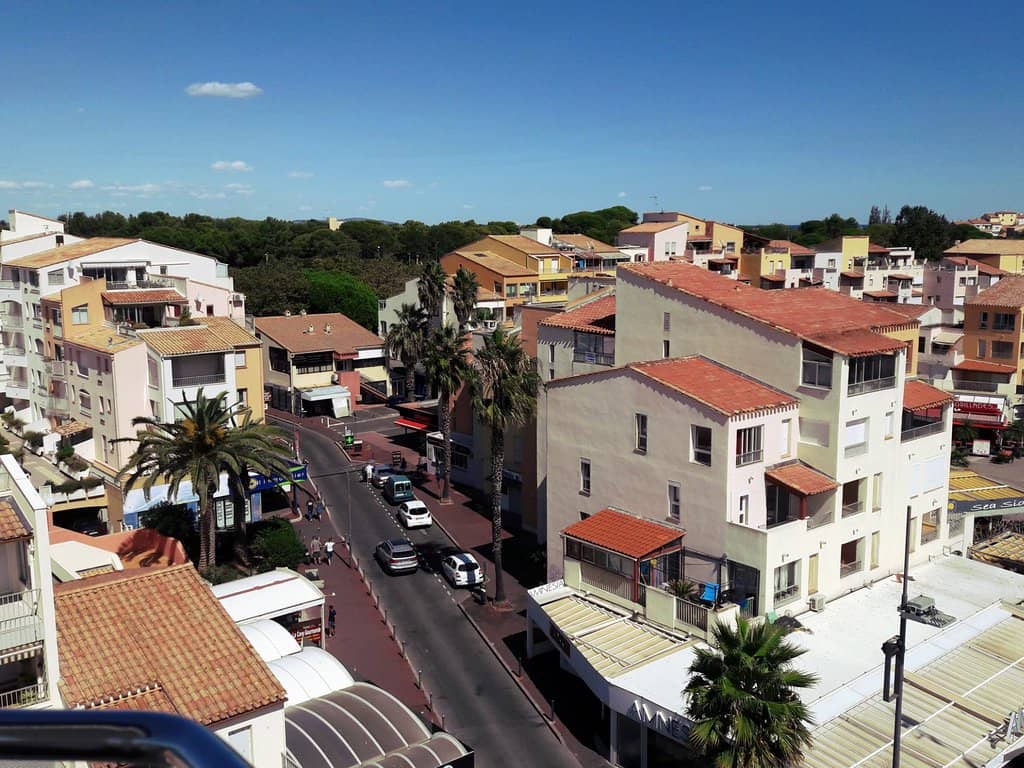 Volcanic Island Landscape