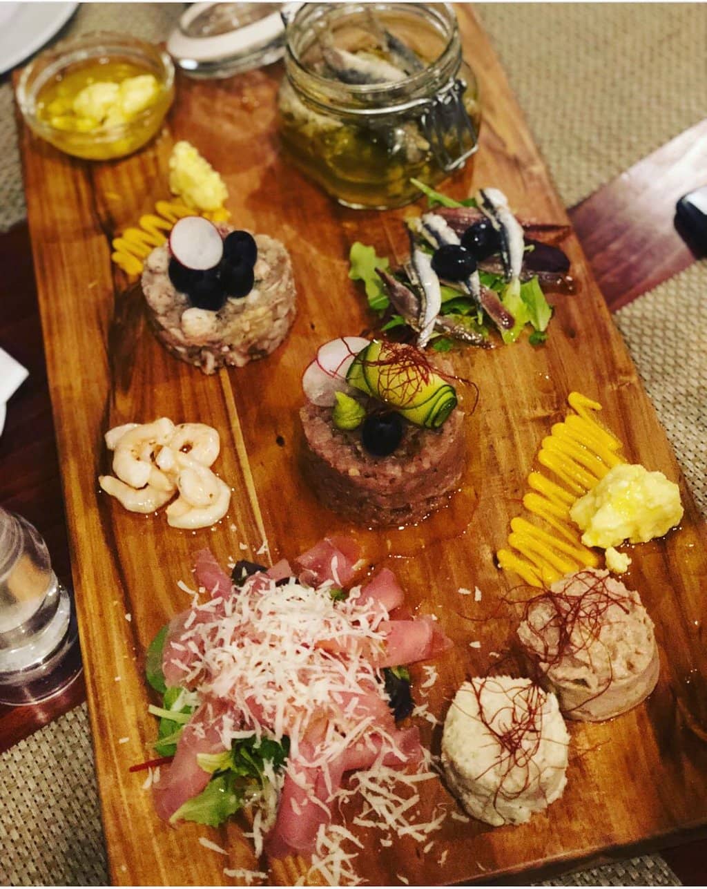 Gnocchi with Beef and Truffle