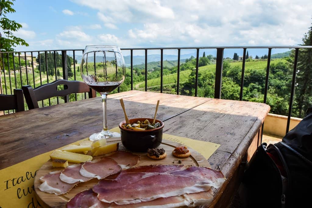 Charcuterie and Cheese Board