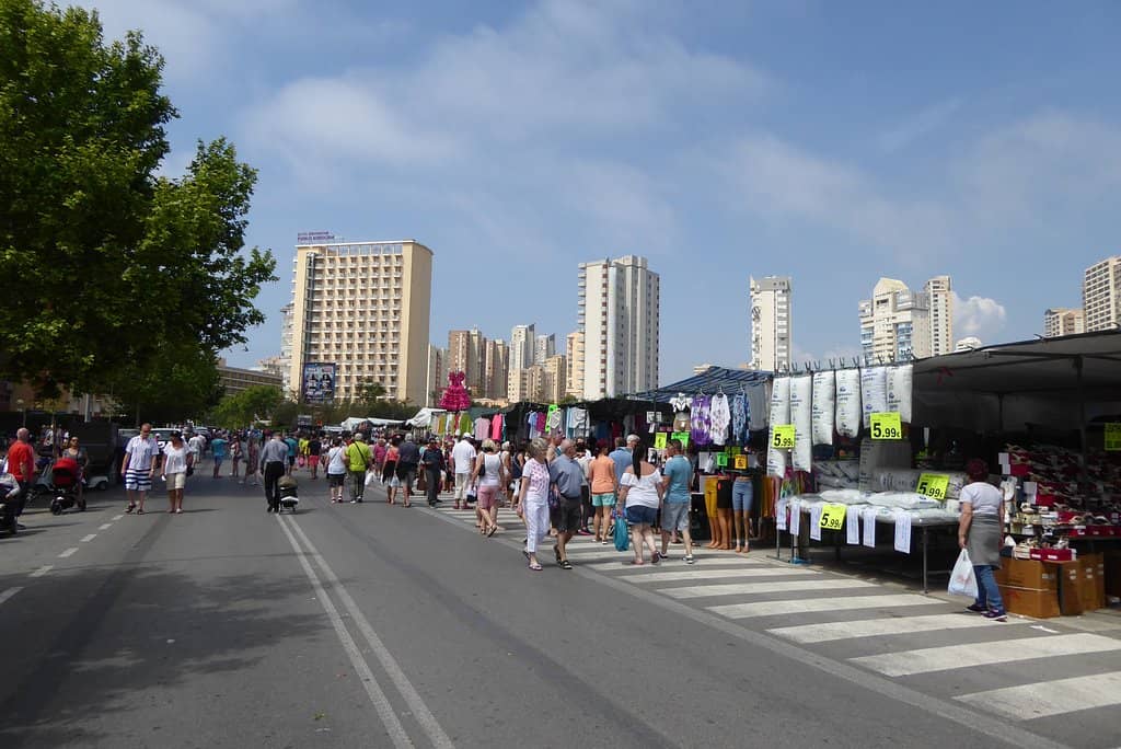 Vibrant Friday Market