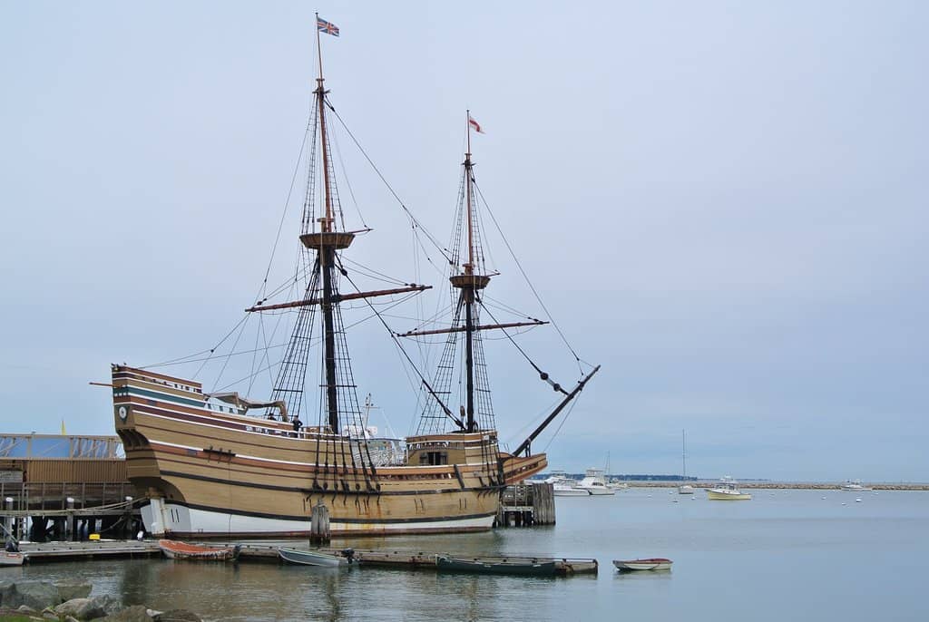 Step Aboard the Mayflower II