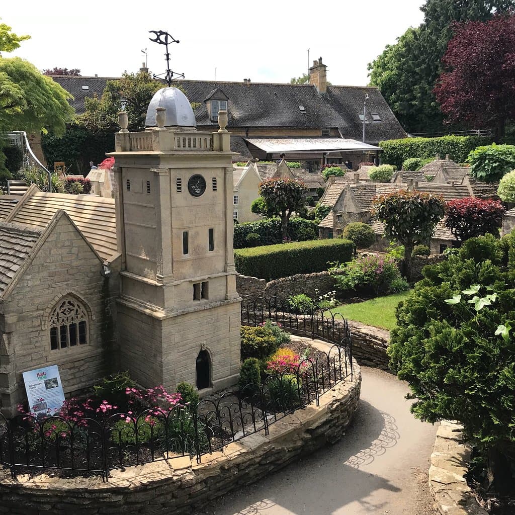 Akroydon Model Village