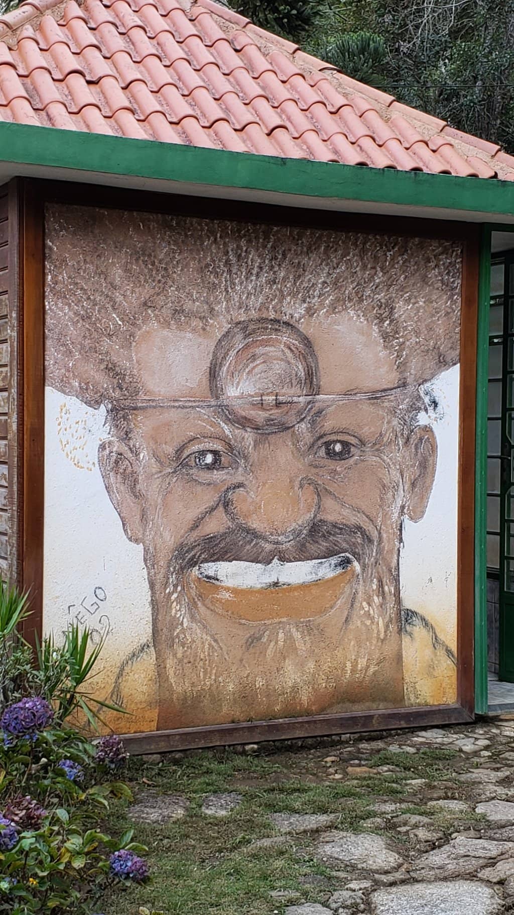 Artist Geraldo Simplício (Nêgo)