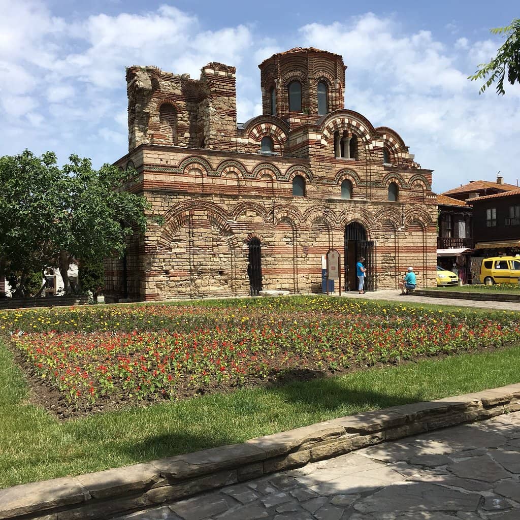Vibrant Frescoes