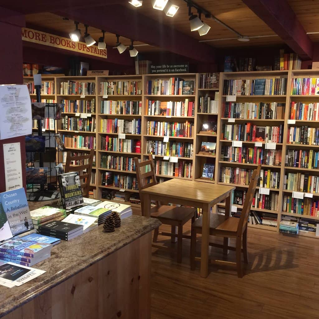 Two-Story Book Haven