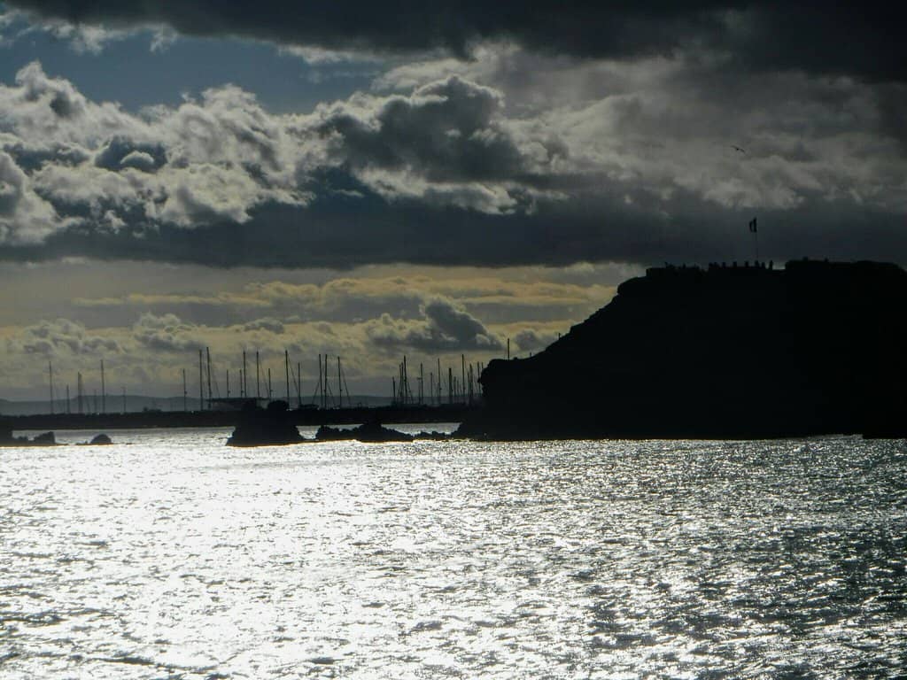 Dramatic Volcanic Cliffs