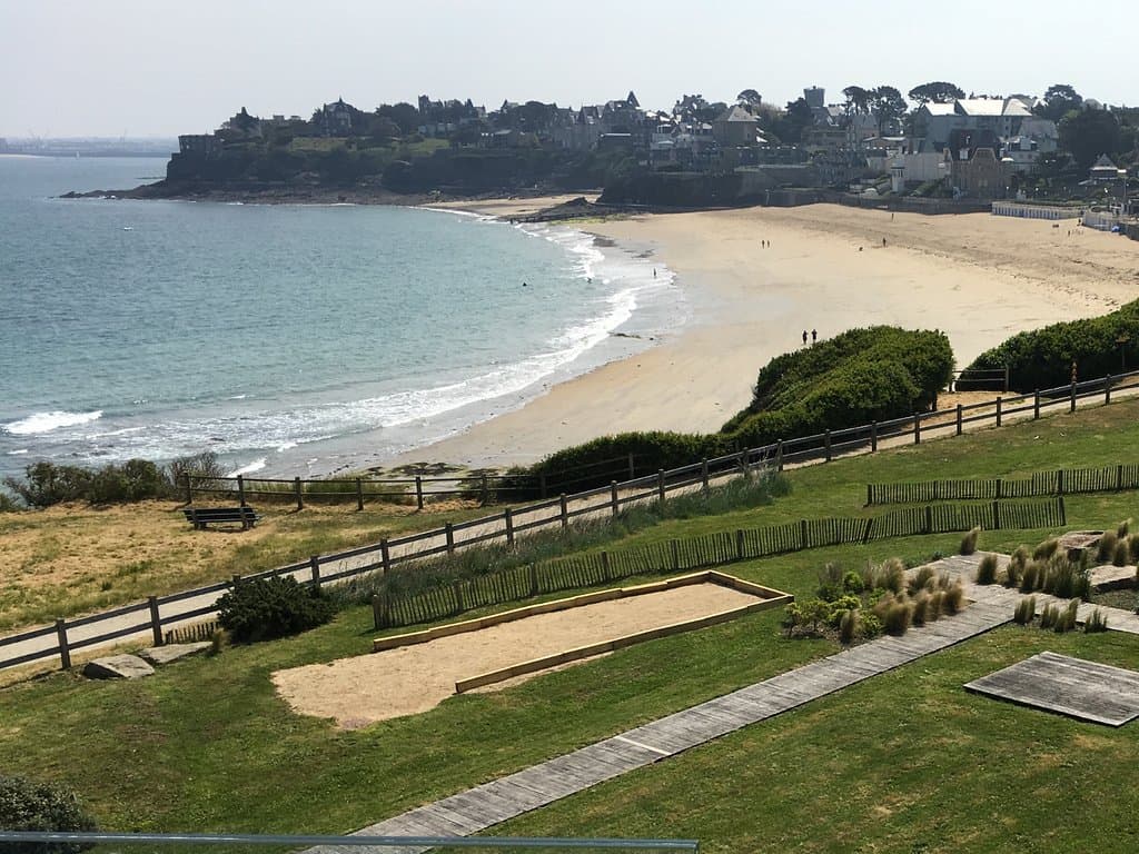 La plage