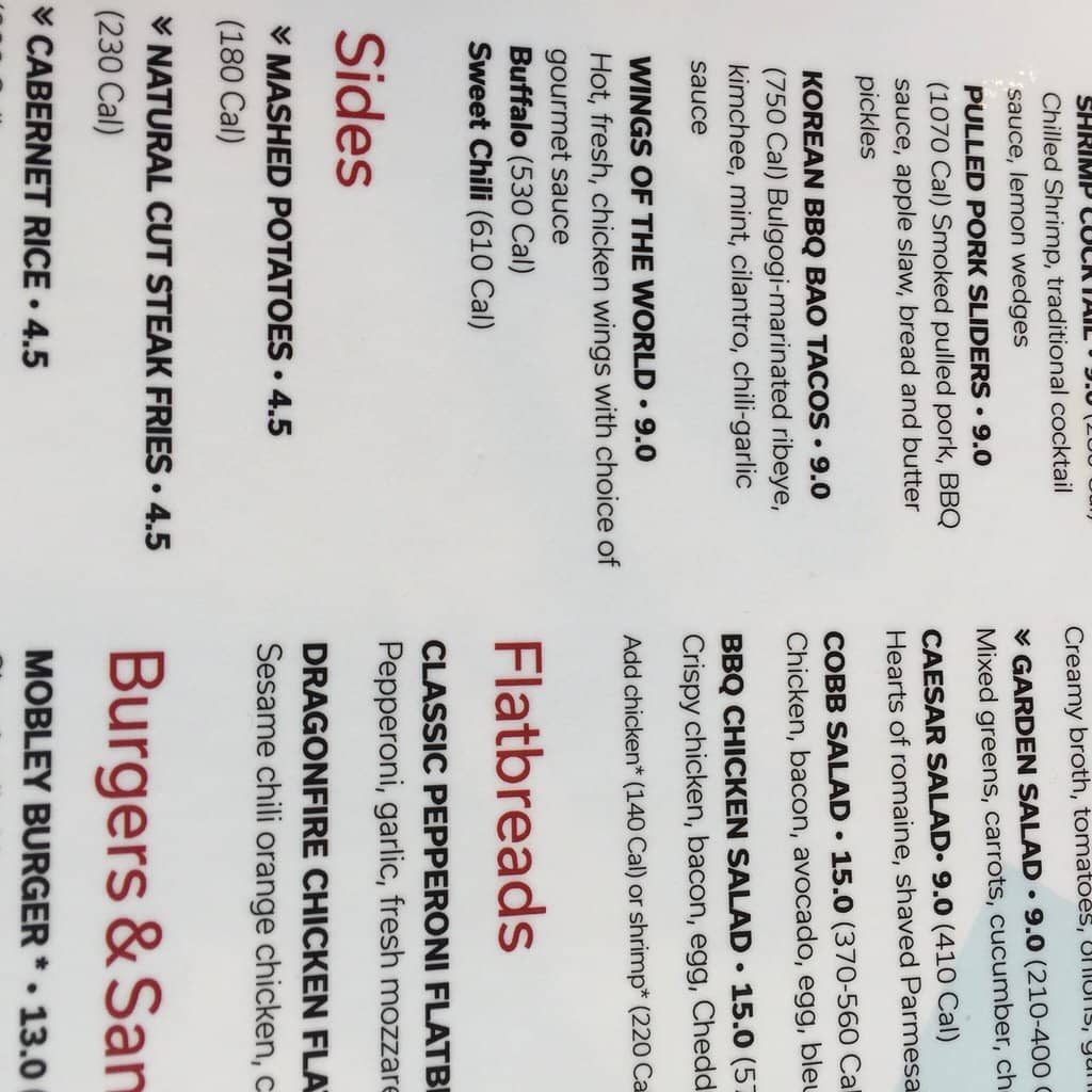 Exceptional Value Set Menus