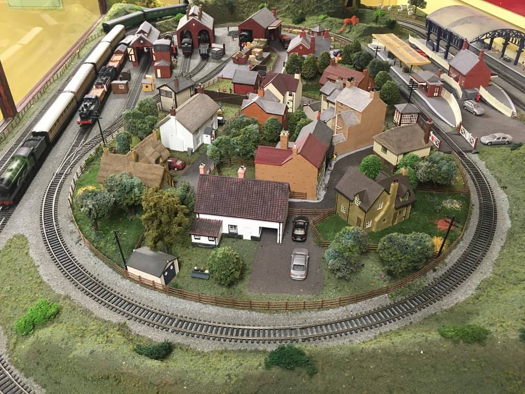Interactive Train Displays