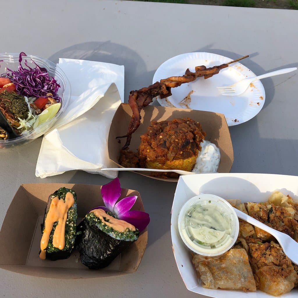 A feast at the night market