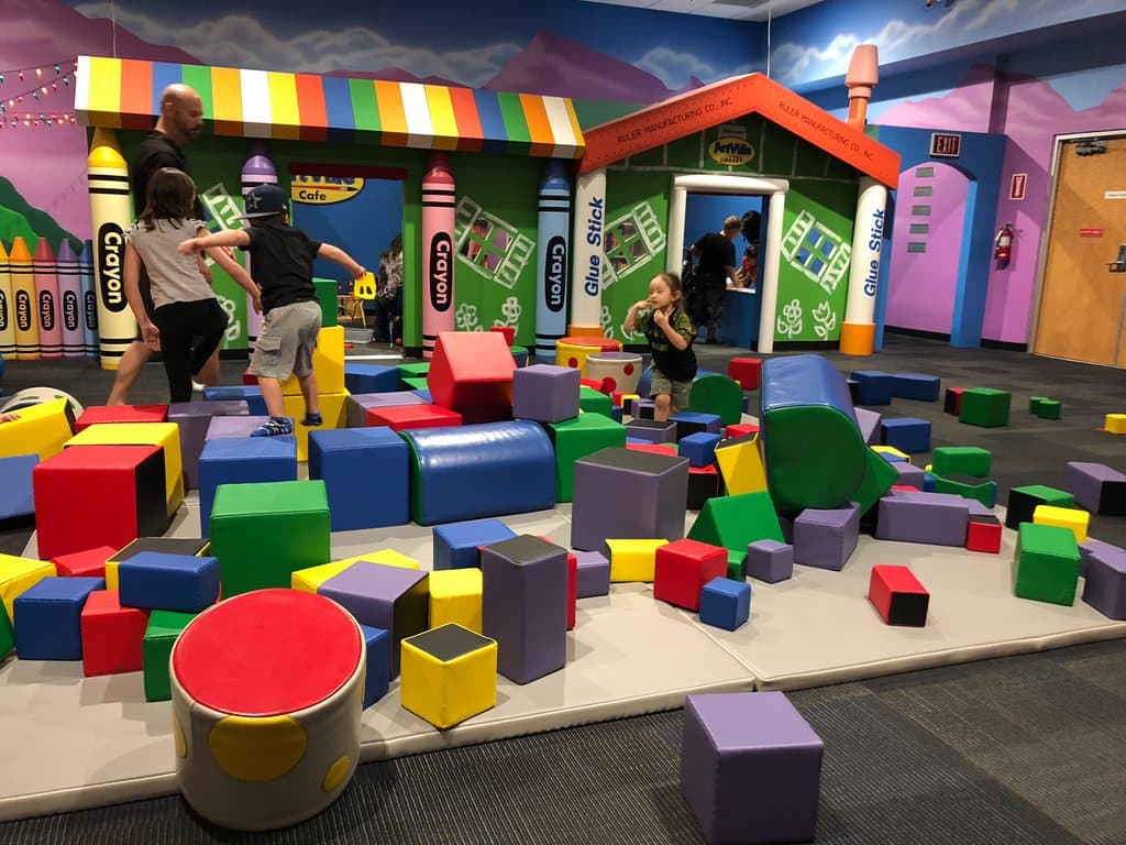 Large Play Room w/ Blocks