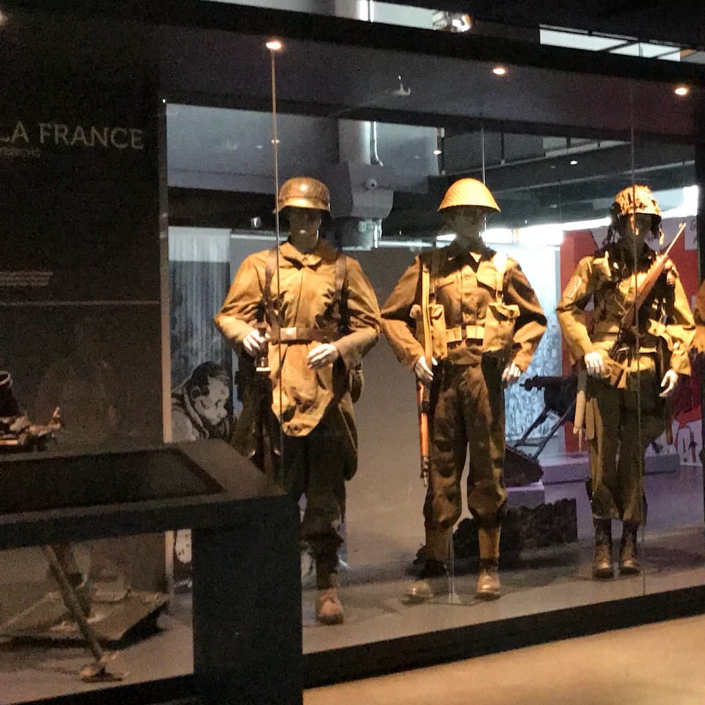 Musée Guerre et Paix Ardennes