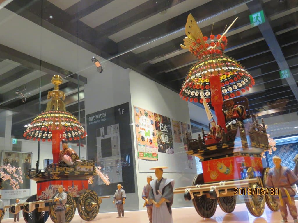 Takaoka Mikurumayama Museum