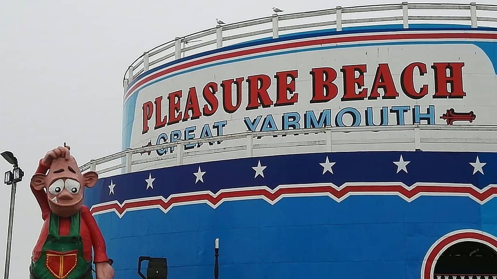 Variety of Flat Rides