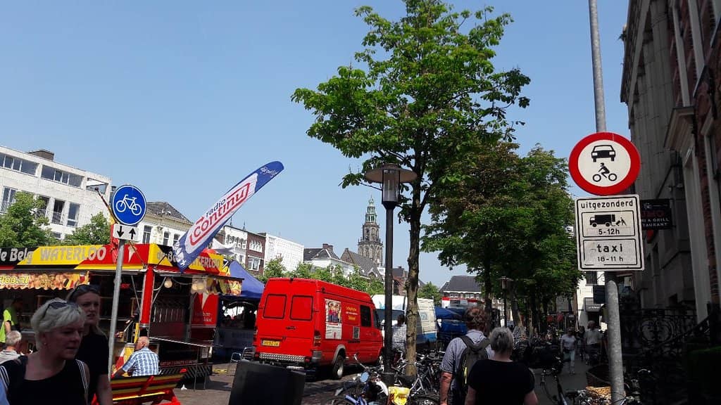 Market Day Buzz