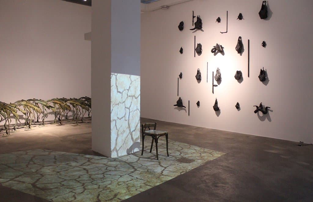 Lost in Tngri - Mongolia Pavilion at La Biennale di Venezia - was displayed at 976 Art Gallery