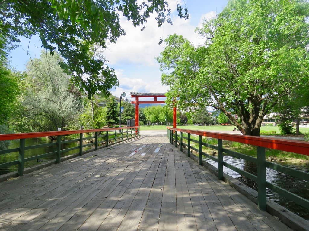 Picturesque Bridge View