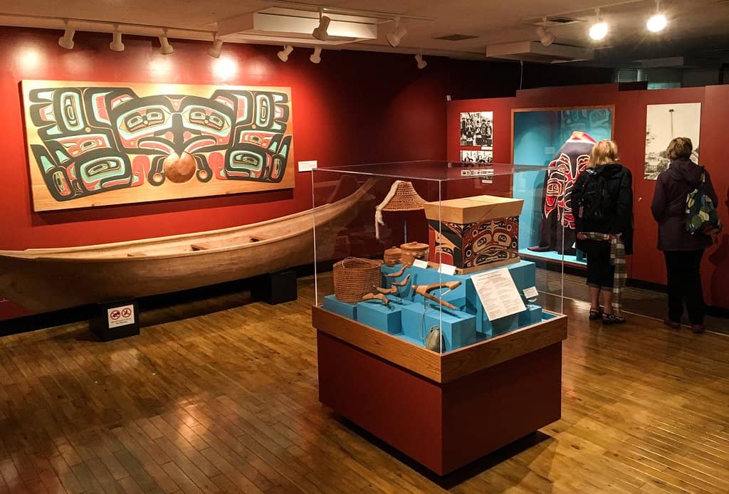 Preserved Totem Poles