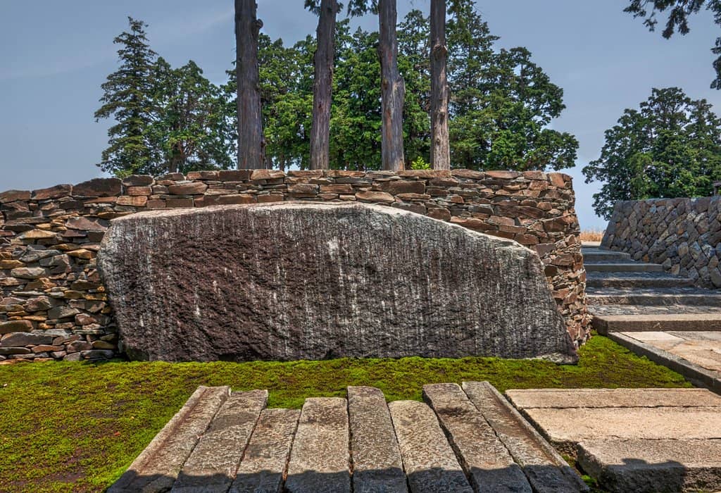 Restored Muromachi Gate